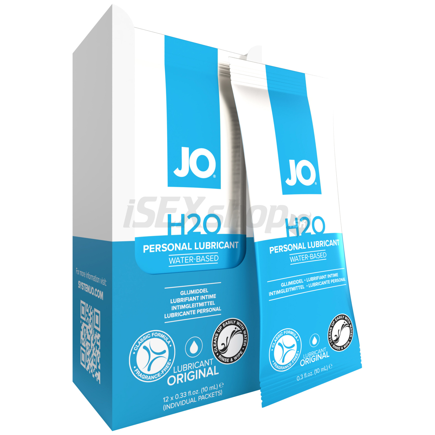 E-shop JO H2O Waterbased Original 10 ml