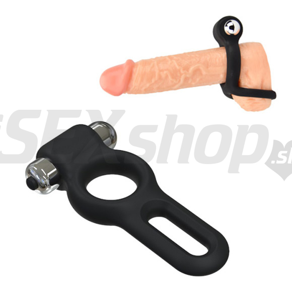 E-shop JoyRings silikónový vibračný krúžok na penis a semenníky
