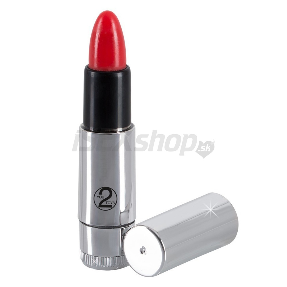 E-shop You2Toys Mini Kiss me Lipstick - vibrátor v tvare rúžu