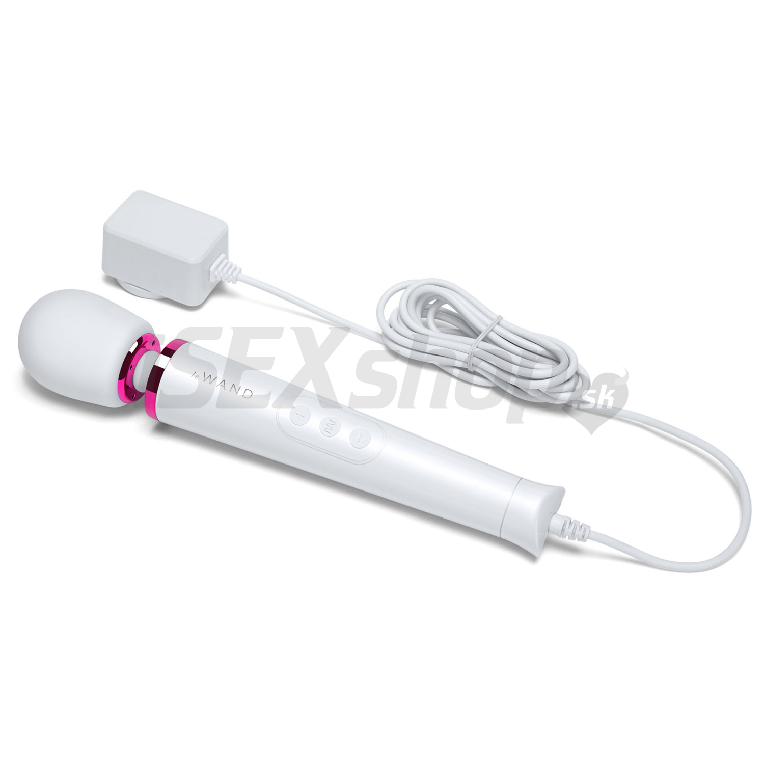 E-shop Le Wand Powerful Petite Plug-in White