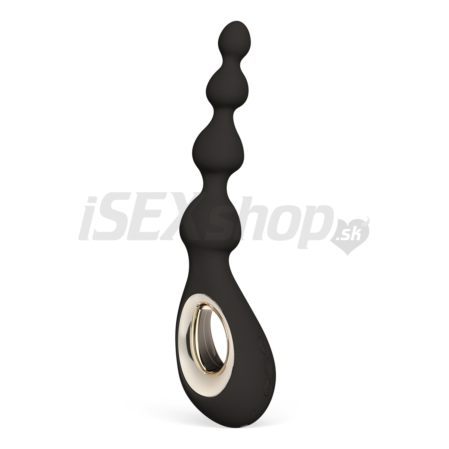 E-shop Lelo Soraya Beads Rechargeable Waterproof Anal Vibrator Black
