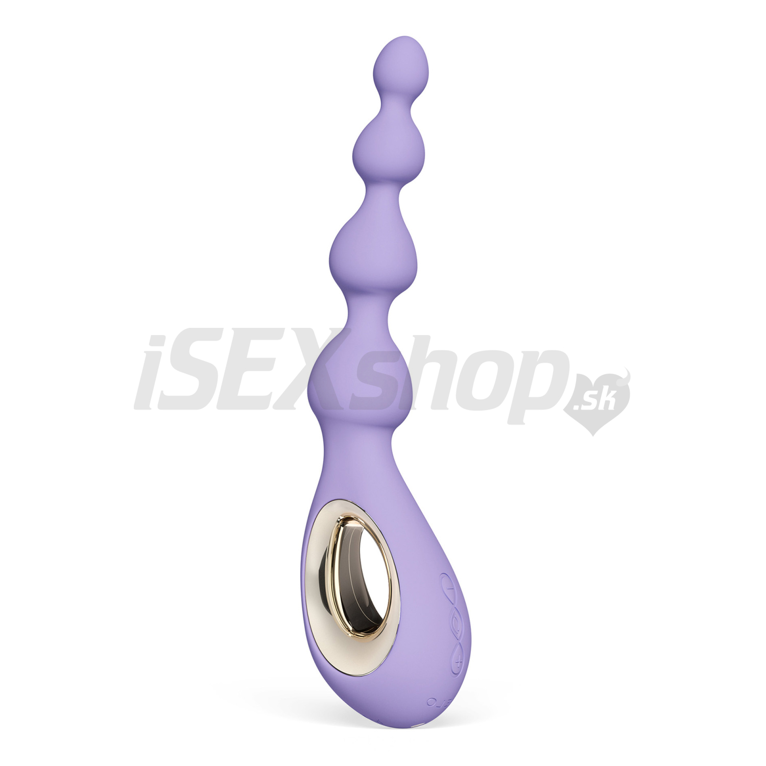 E-shop Lelo Soraya Beads Rechargeable Waterproof Anal Vibrator Purple