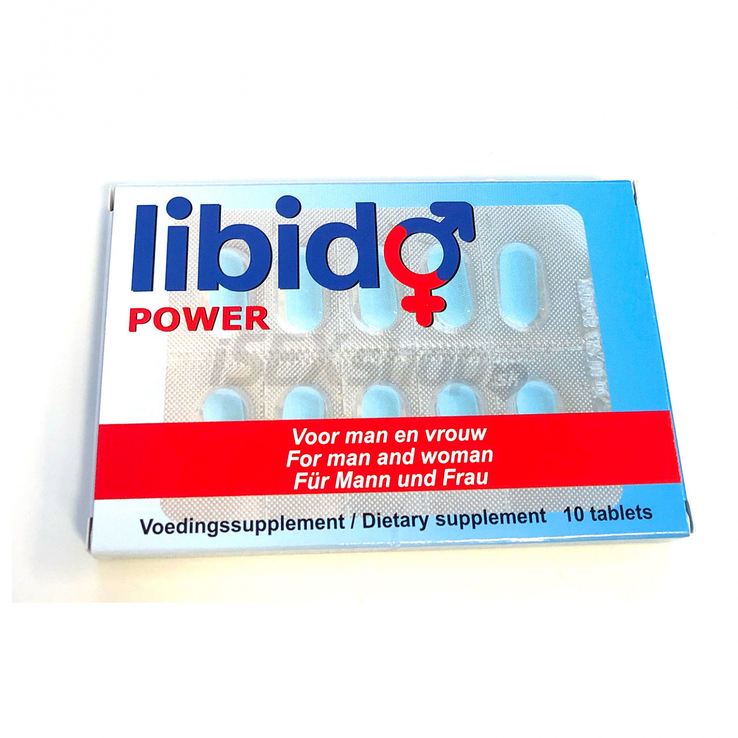 E-shop Libido Power 10 tabs
