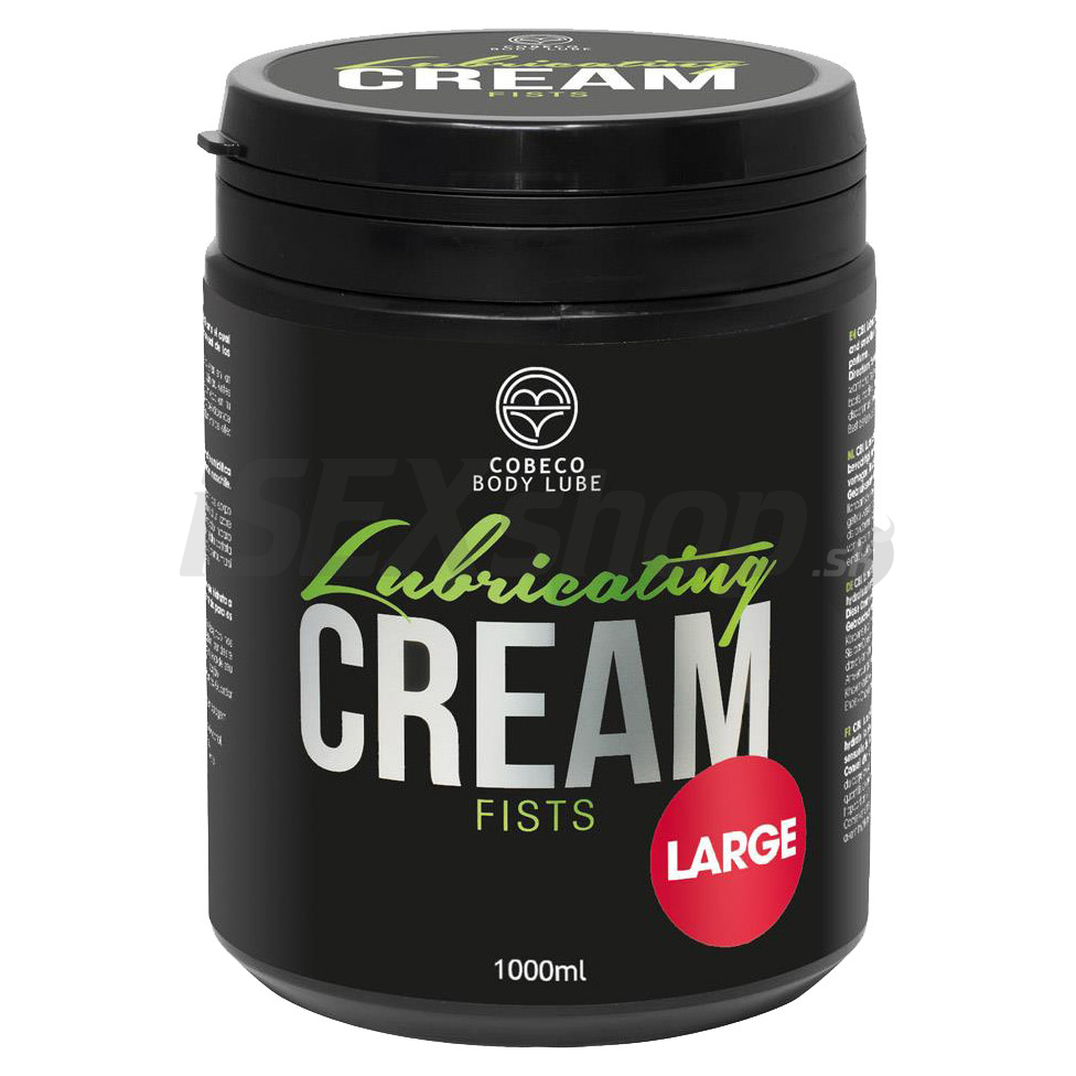 E-shop Cobeco Pharma Lubricating Cream Fists 1L