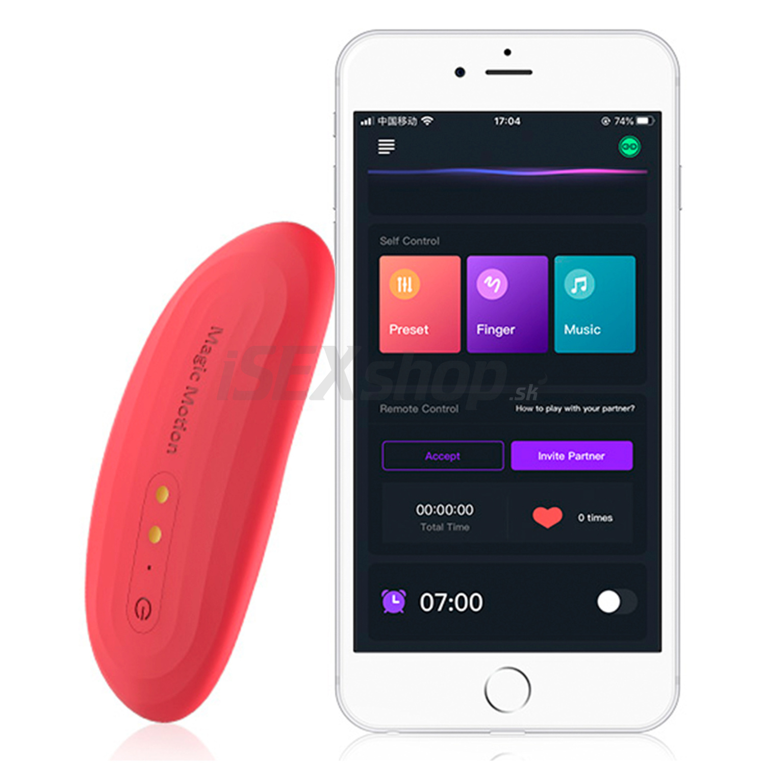 E-shop Magic Motion - Nyx Smart Panty Vibrator