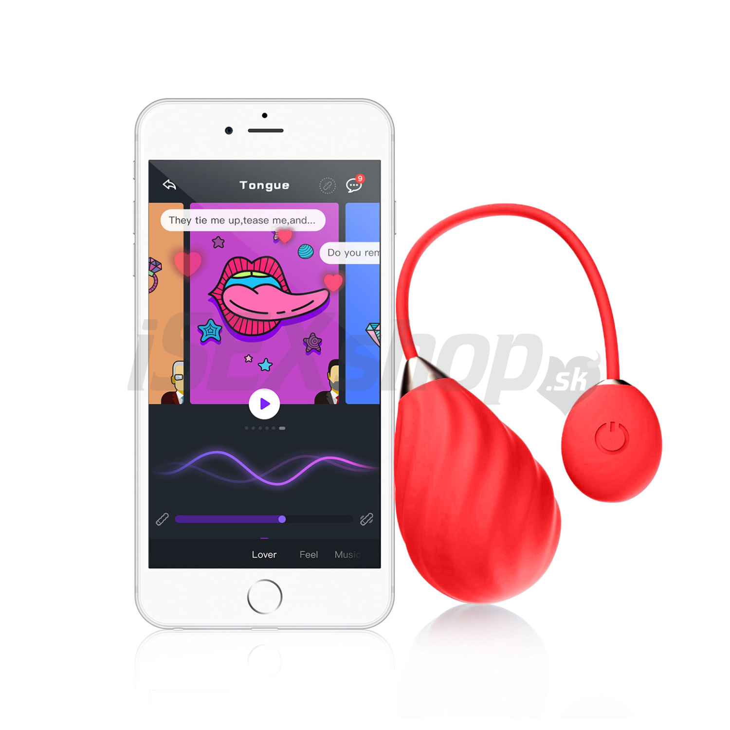 E-shop Magic Motion Magic Sundae App Controlled Love Egg