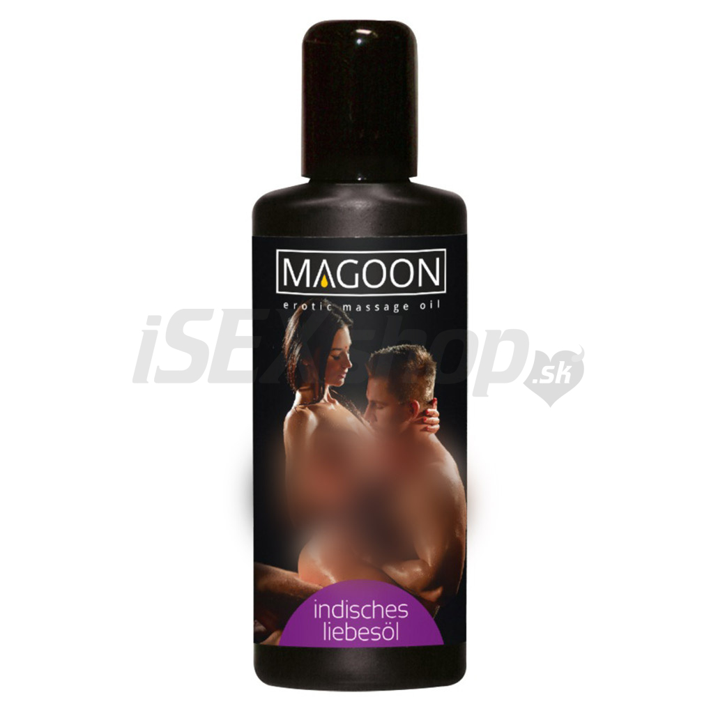 Magoon Masážny olej Indian 100 ml