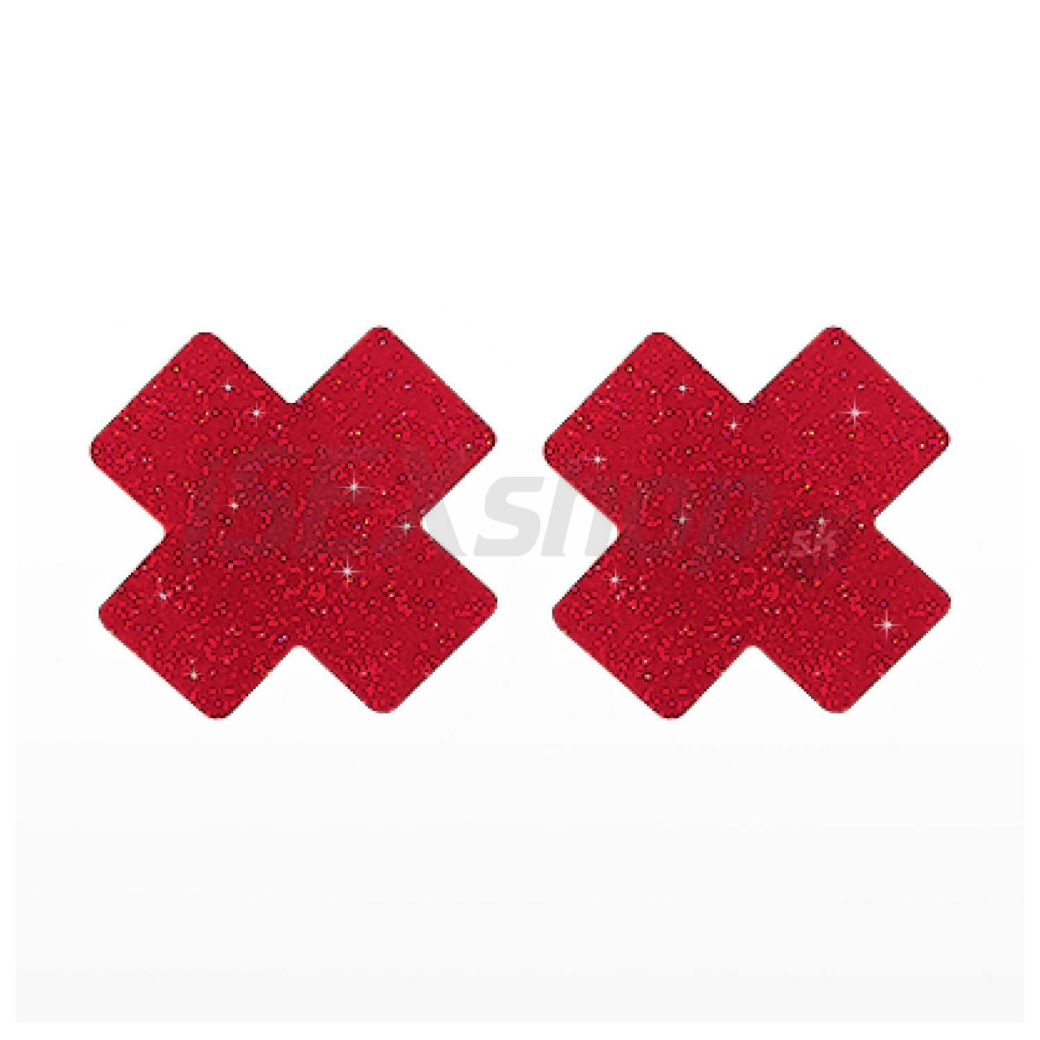 E-shop Nálepky na bradavky X červené