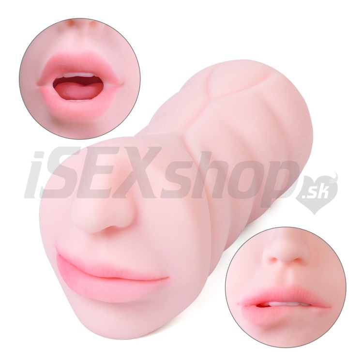 E-shop Ultra realistický masturbátor Zemalia Dora - ústa