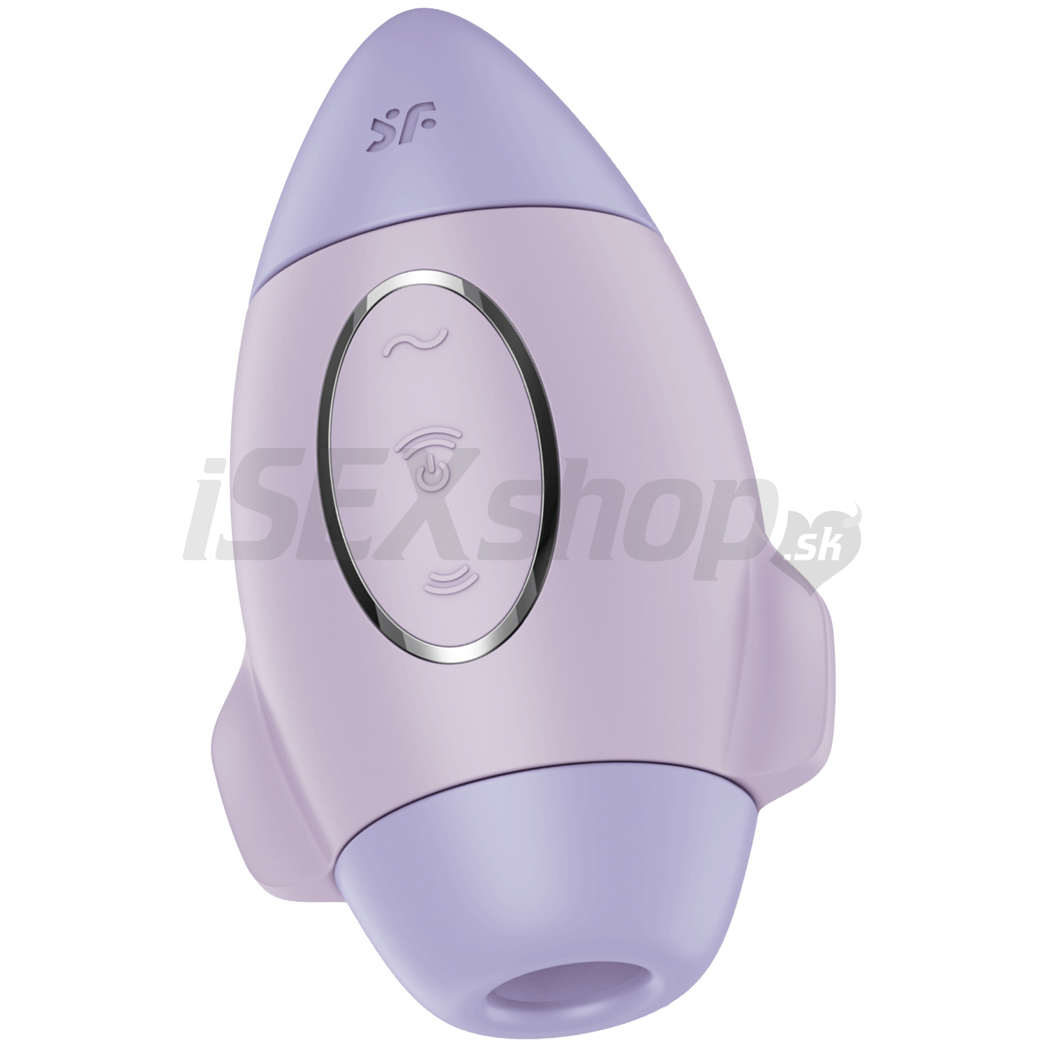 E-shop Satisfyer Mission Control Rechargeable Air-Pulse Clitoral Stimulator Purple