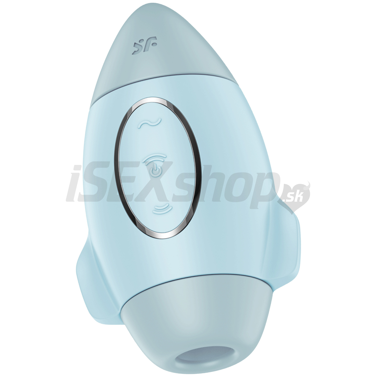 E-shop Satisfyer Mission Control Rechargeable Air-Pulse Clitoral Stimulator Blue