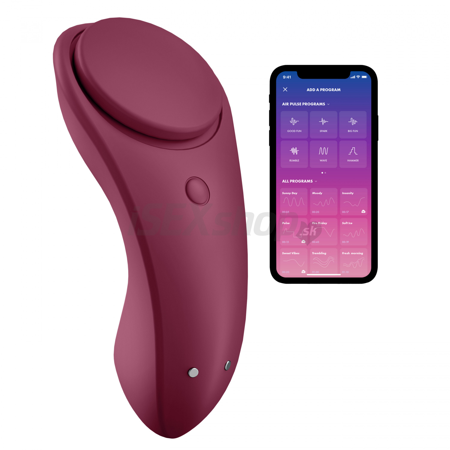 E-shop Satisfyer Sexy Secret Panty Vibrator