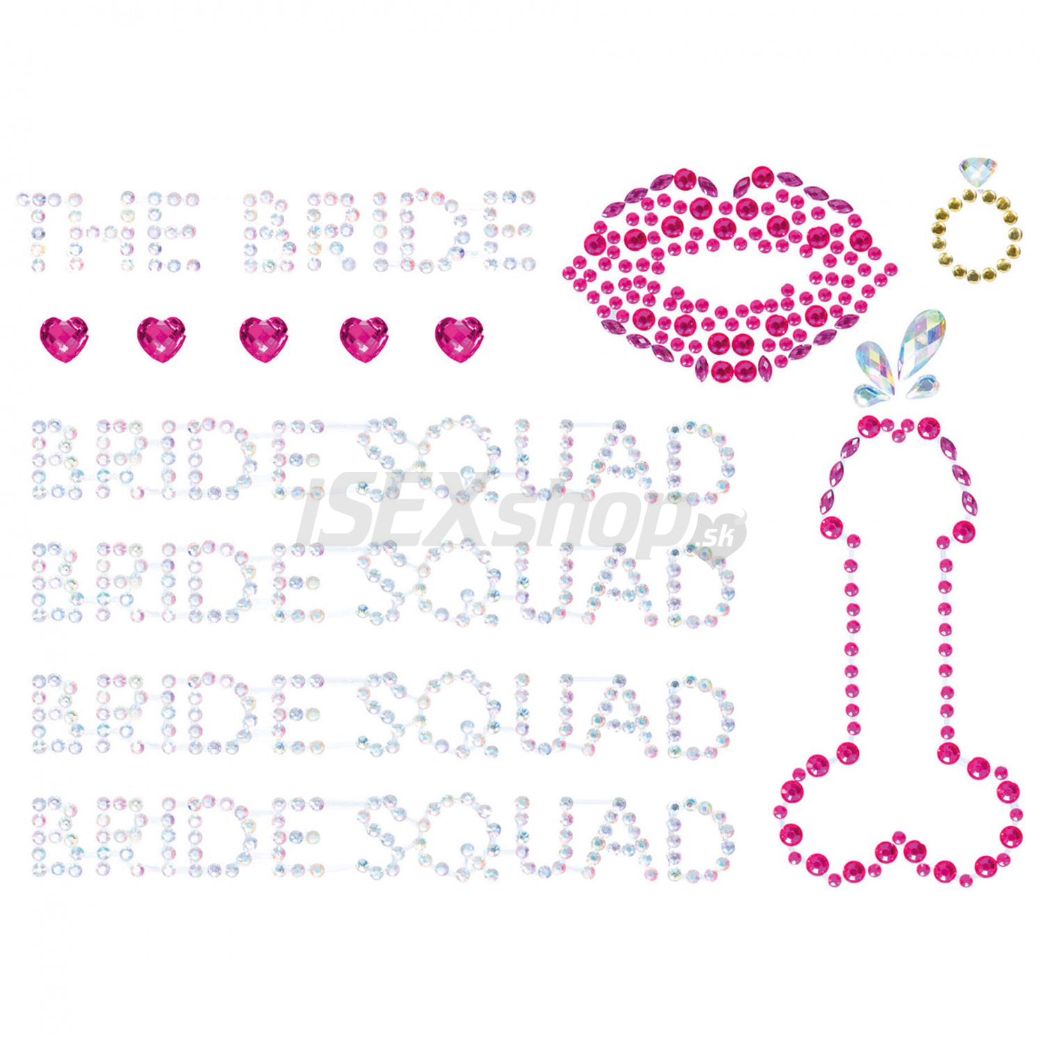E-shop Bride Squad Body Jewels šperky na telo