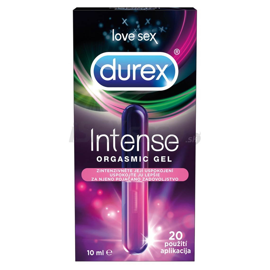E-shop Durex Intense Orgasmic gél 10 ml