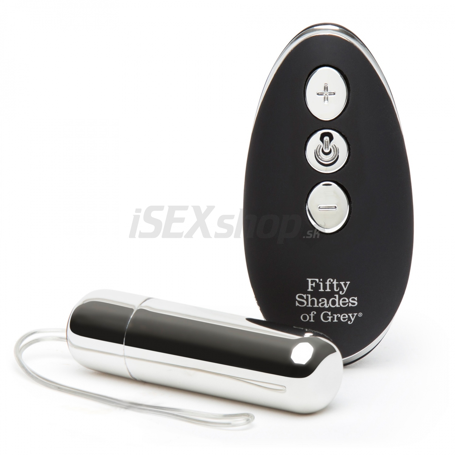 Fifty Shades of Grey Relentless Vibrations Bullet dlhé vibračné vajíčko na  diaľkové ovládanie - isexshop.sk