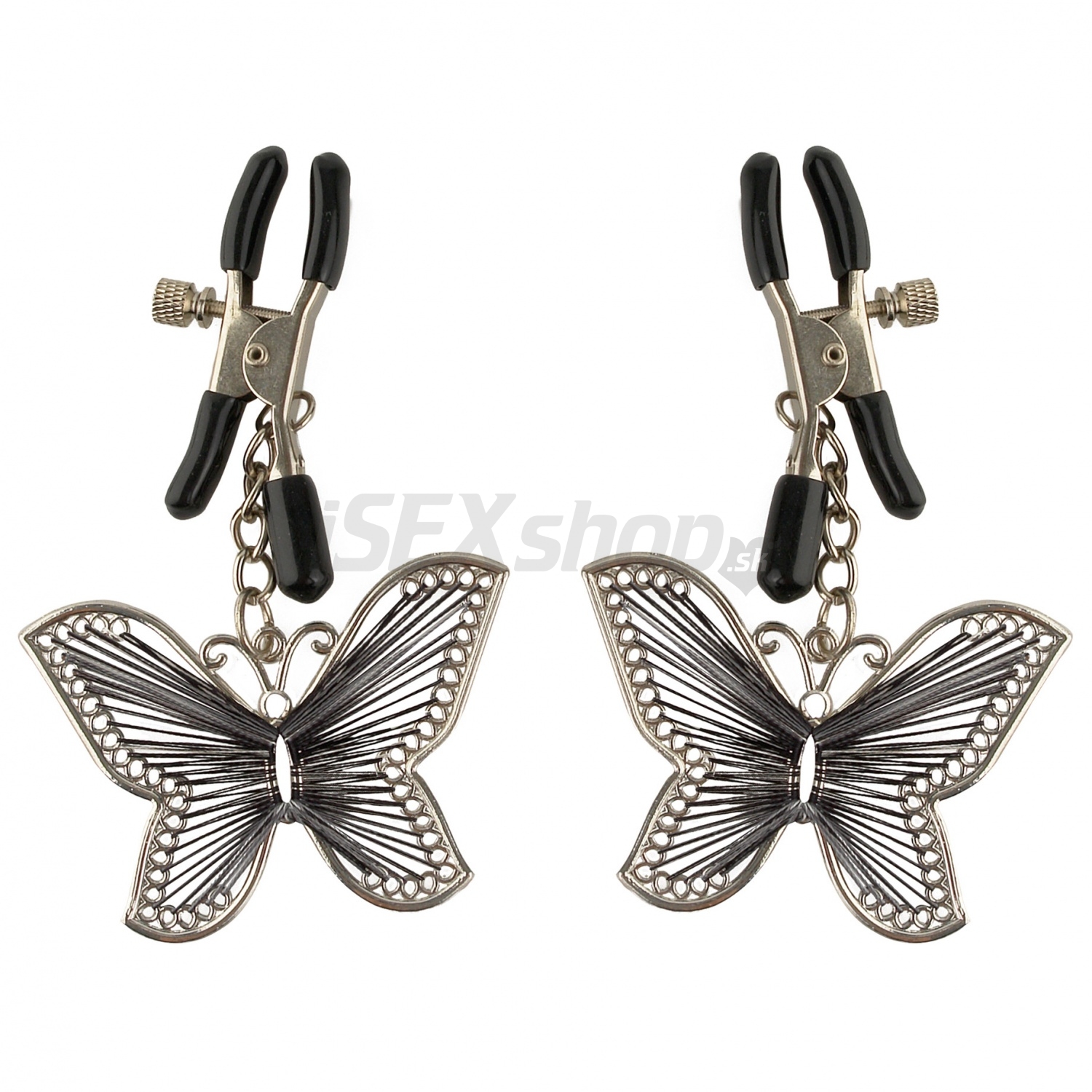 E-shop Fetish Fantasy Butterfly Nipple Clamps