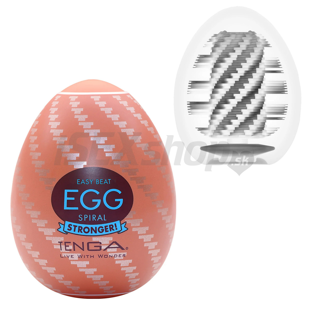E-shop Tenga Egg Spiral