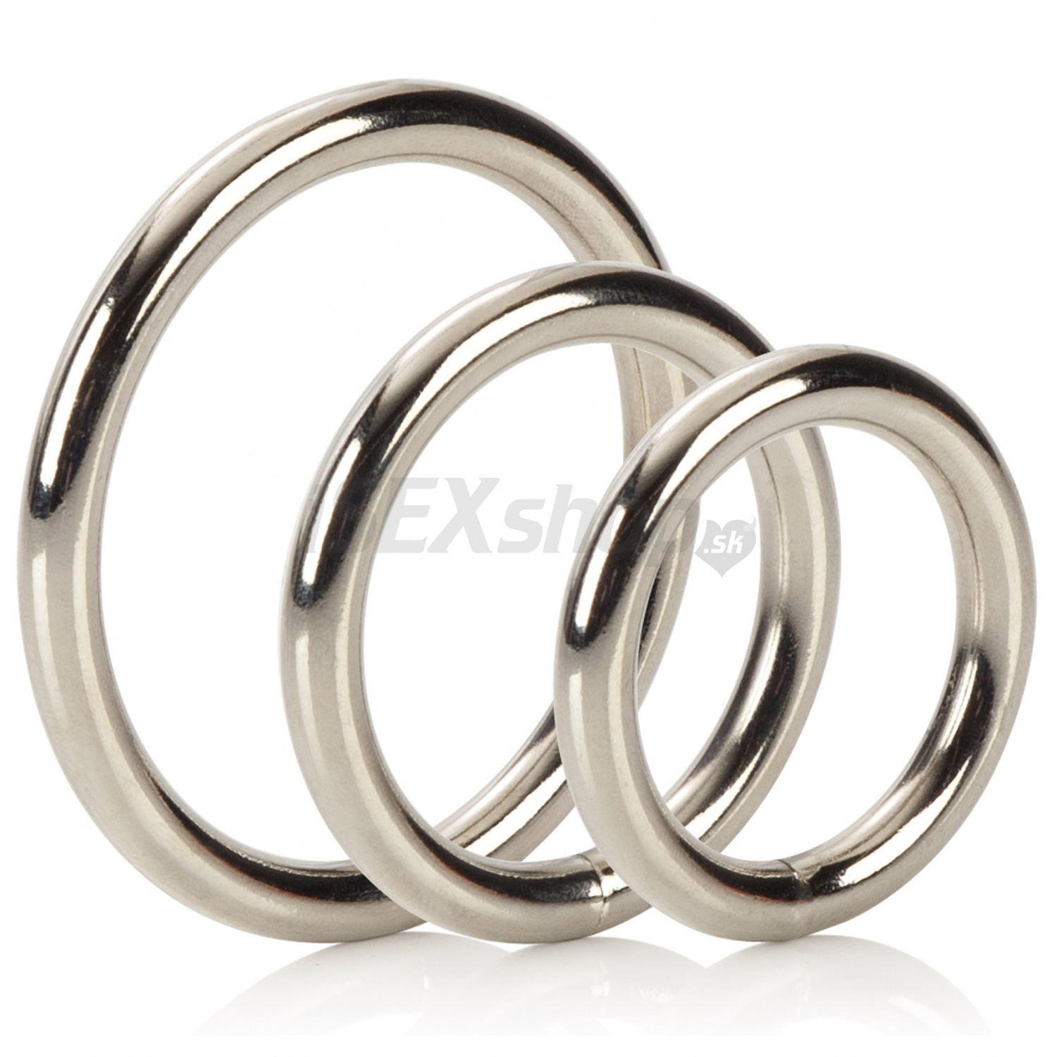E-shop Silver Ring Set