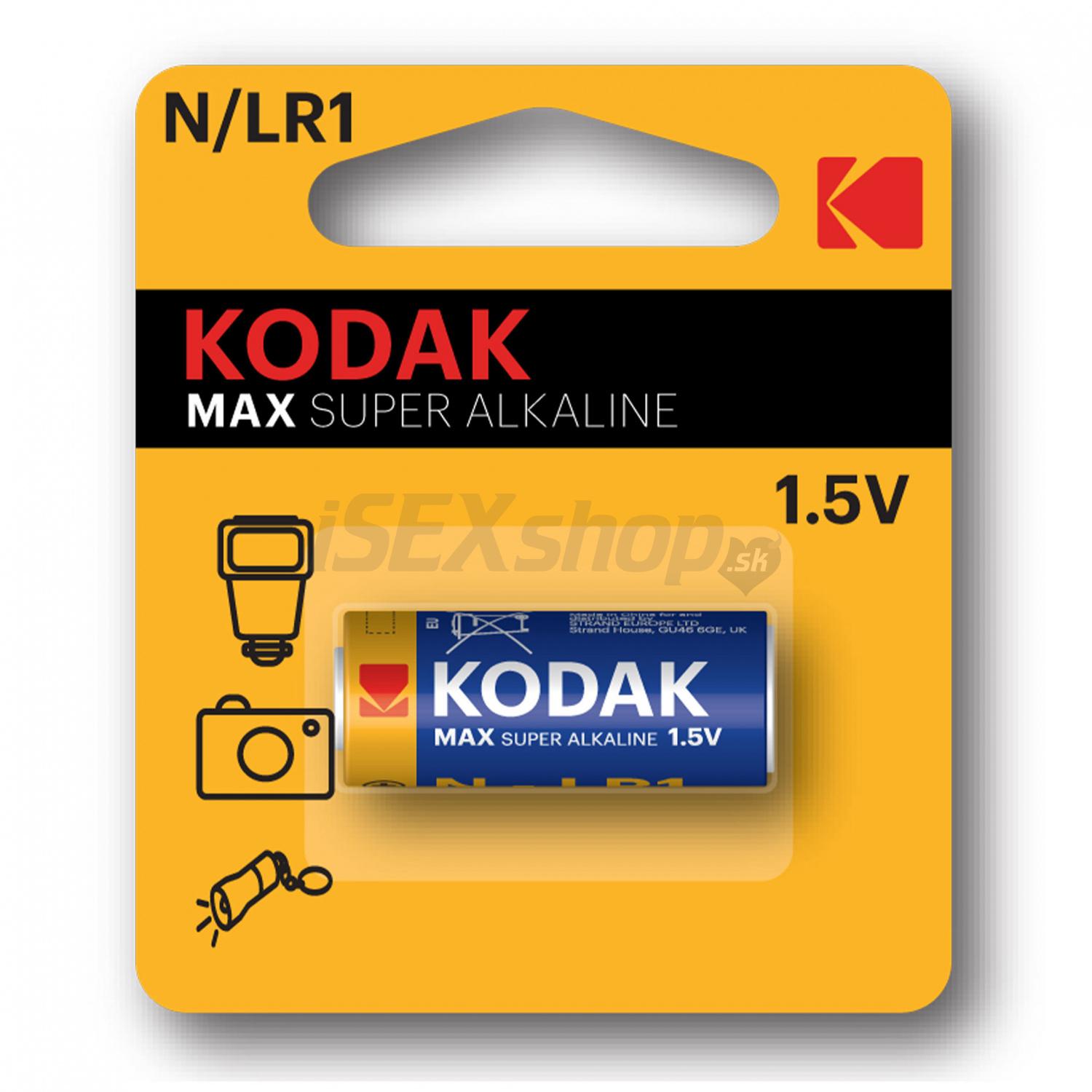 E-shop Kodak Max Super Alkaline N/LR1