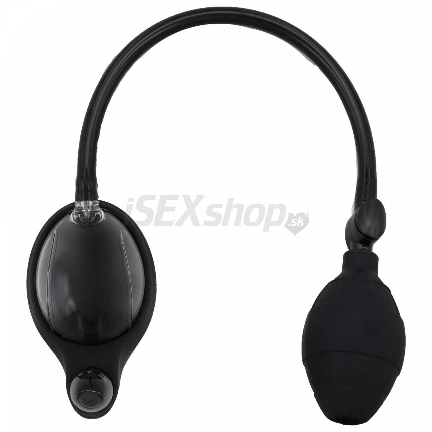 E-shop Vibrating Vagina Pump čierna