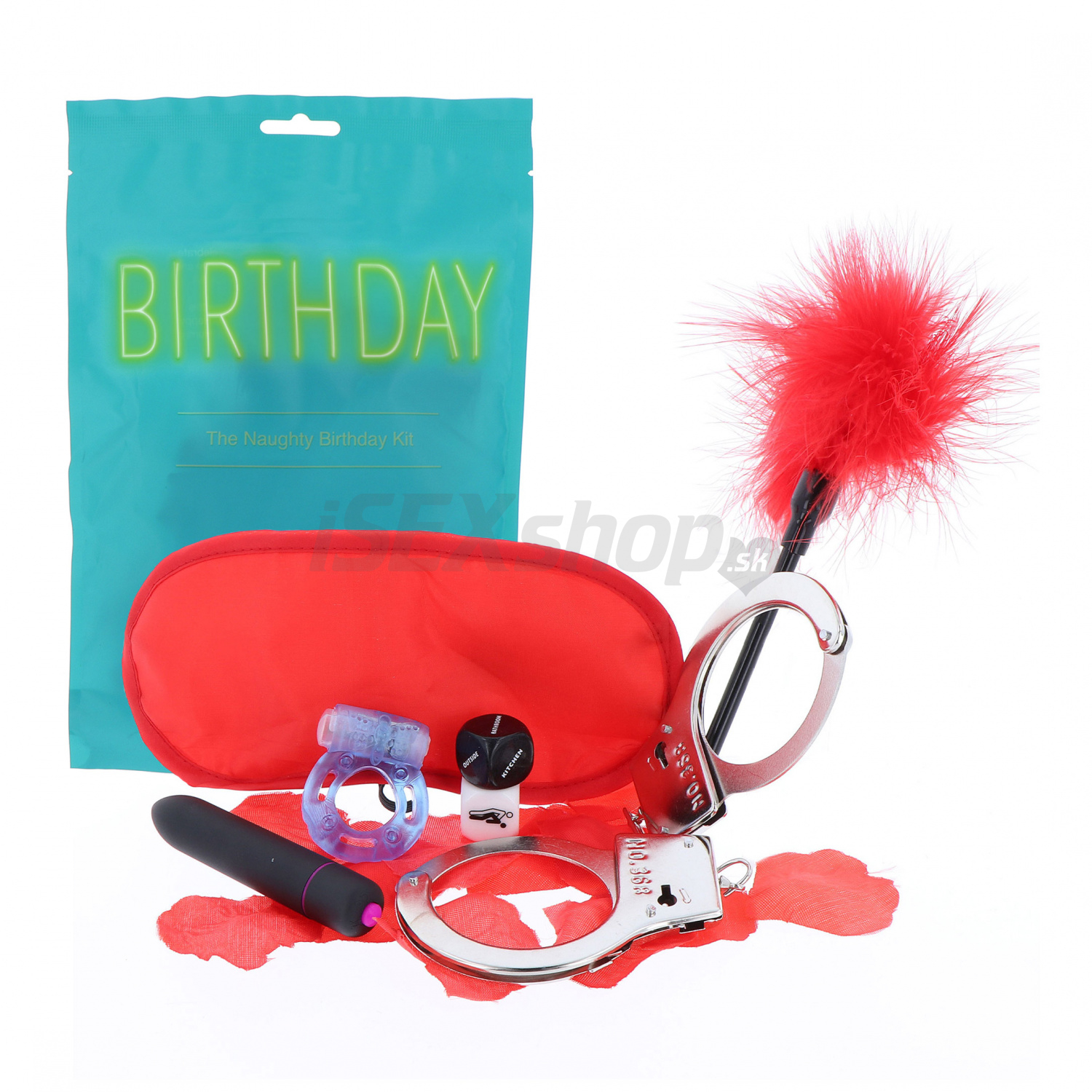 E-shop The Naughty Birthday kit