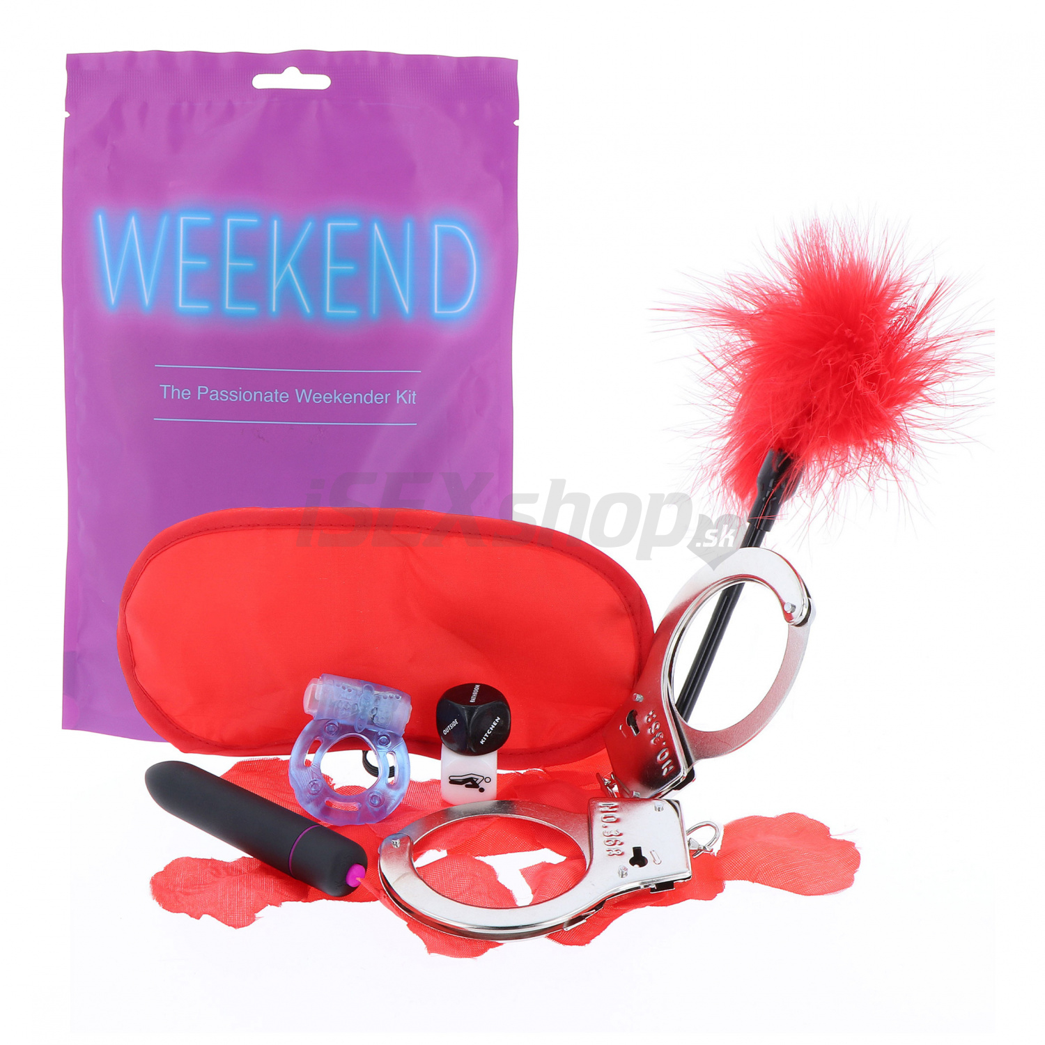 E-shop The Passionate Weekend kit