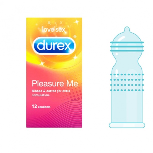 Durex Pleasure Me 12 ks