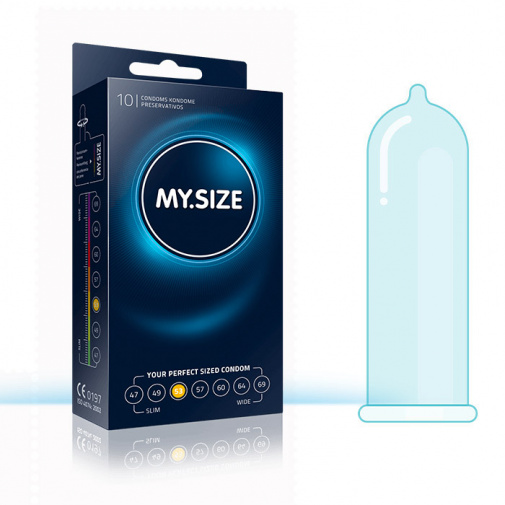 My.Size kondómy 53 mm - 10 ks