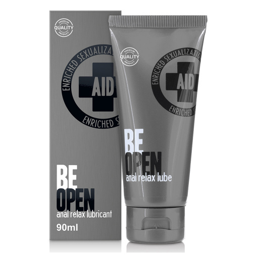 AID Be Open Anal Relax jemne anestetický lubrikant 90 ml