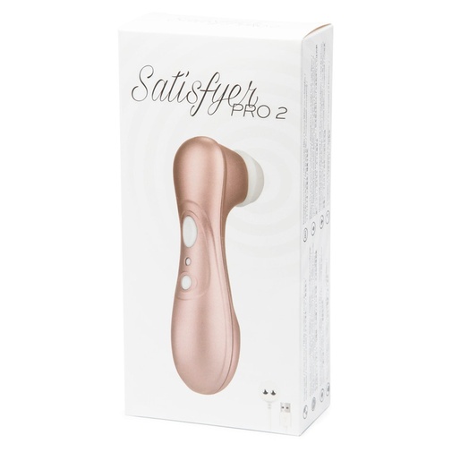 V obale Satisfyer pro 2 na satie klitorisu.