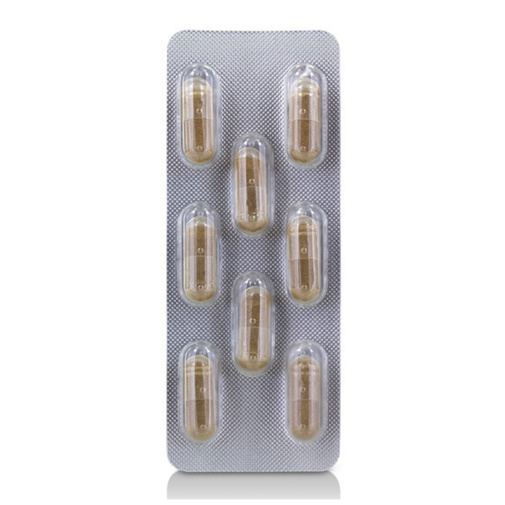 Big Boy Golden Erect tabletky na dlhšiu a tvrdšiu erekciu. V balení nájdete 8 kusov.