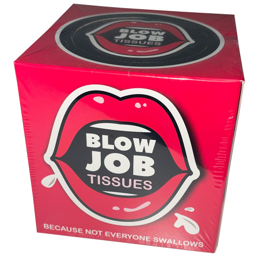 Blow Job Tissues obrúsky po fajke