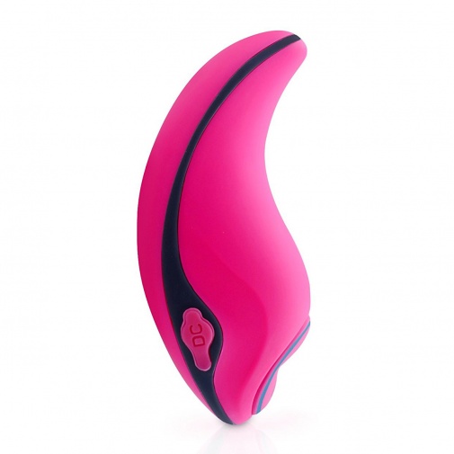 Vibračné vajíčko B Swish Bcurious Premium v ružovej farbe