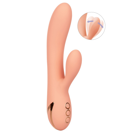 Monterey Magic nabíjací vibrátor s pohyblivým stimulátorom klitorisu