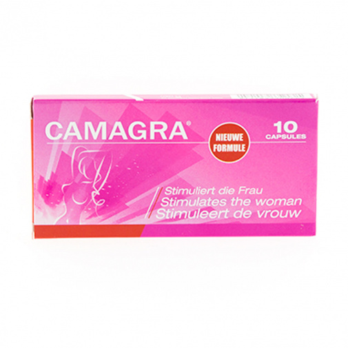 Camagra Woman tablety pre ženu 10 ks