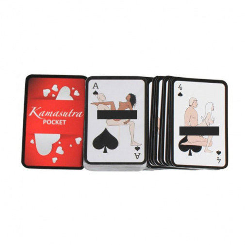Secret Play hracie karty - kamasútra