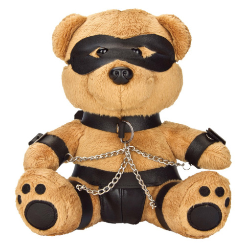 Charlie Chain Bondage Bearz plyšový medvedík