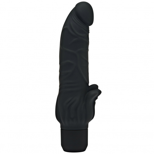 Get Real Stim silikónový klitorisový vibrátor čierny