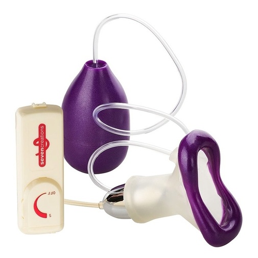 Vibračný vákuový stimulátor klitorisu pre ženy
