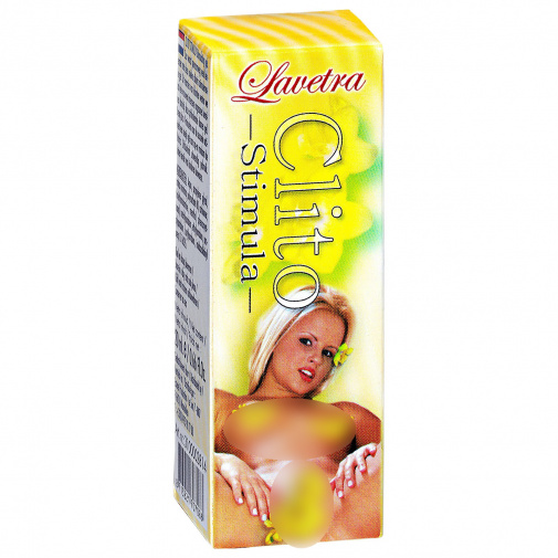 20 ml stimulačný gél na klitoris Lavetra pre ešte silnejší a intenzívnejší orgazmus.