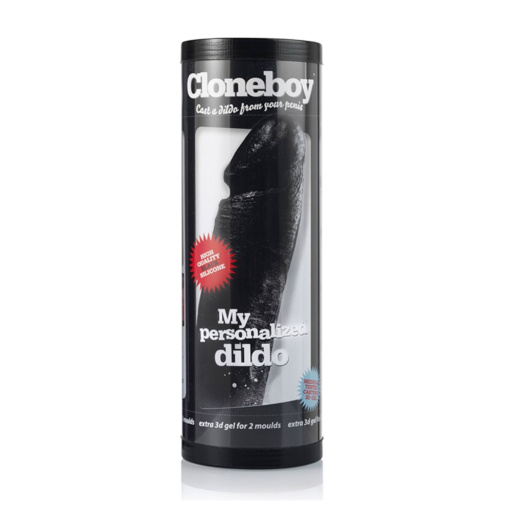 Cloneboy sada na výrobu vlastného čierneho dilda