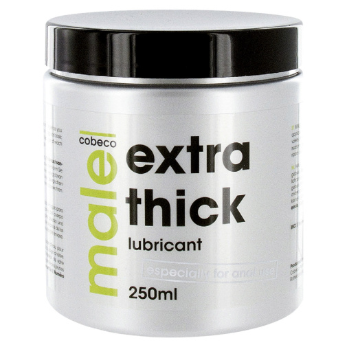 Male Extra Thick extra hustý lubrikant 250 ml