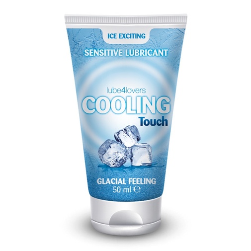 Chladivý 50 ml lubrikačný krém Cooling Touch
