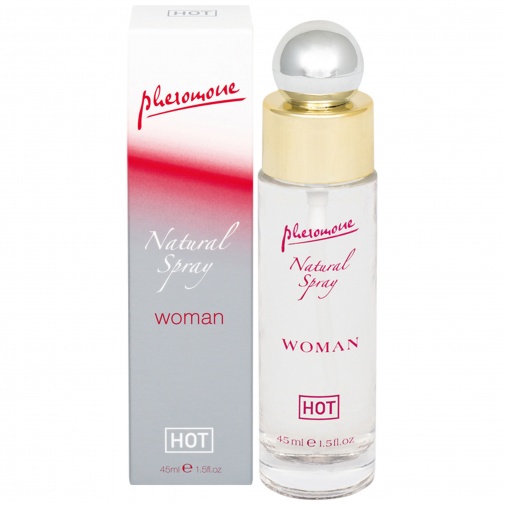 HOT Natural Feromóny pre ženu Extra silné bez vône 45 ml