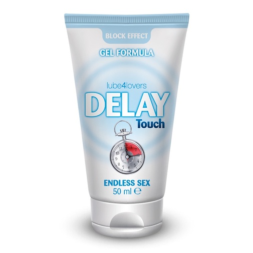 Gél na oddialenie ejakulácie - Delay Touch