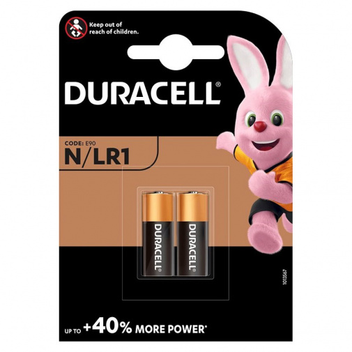 Duracell batérie E90 N/LR1