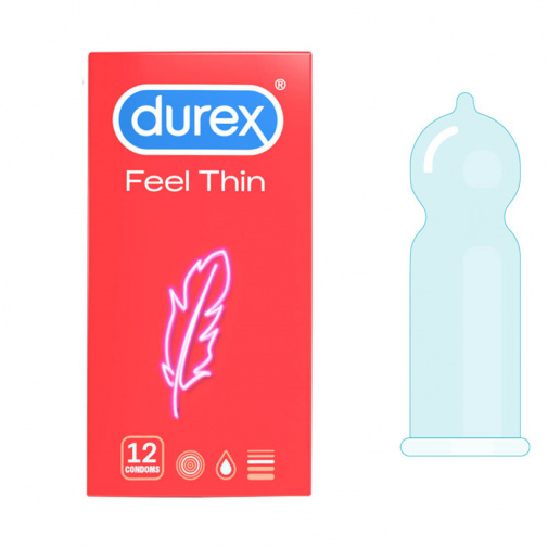Kondómy Durex Feel Thin 12ks balenie