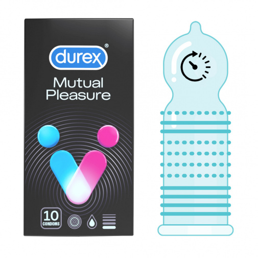 Kondómy Durex Mutual Pleasure 10ks balenie