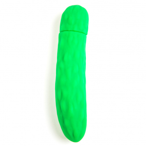 Emojibator Pickle vibrátor uhorka