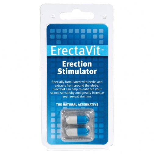ErectaVit Erection Stimulator tablety 2ks